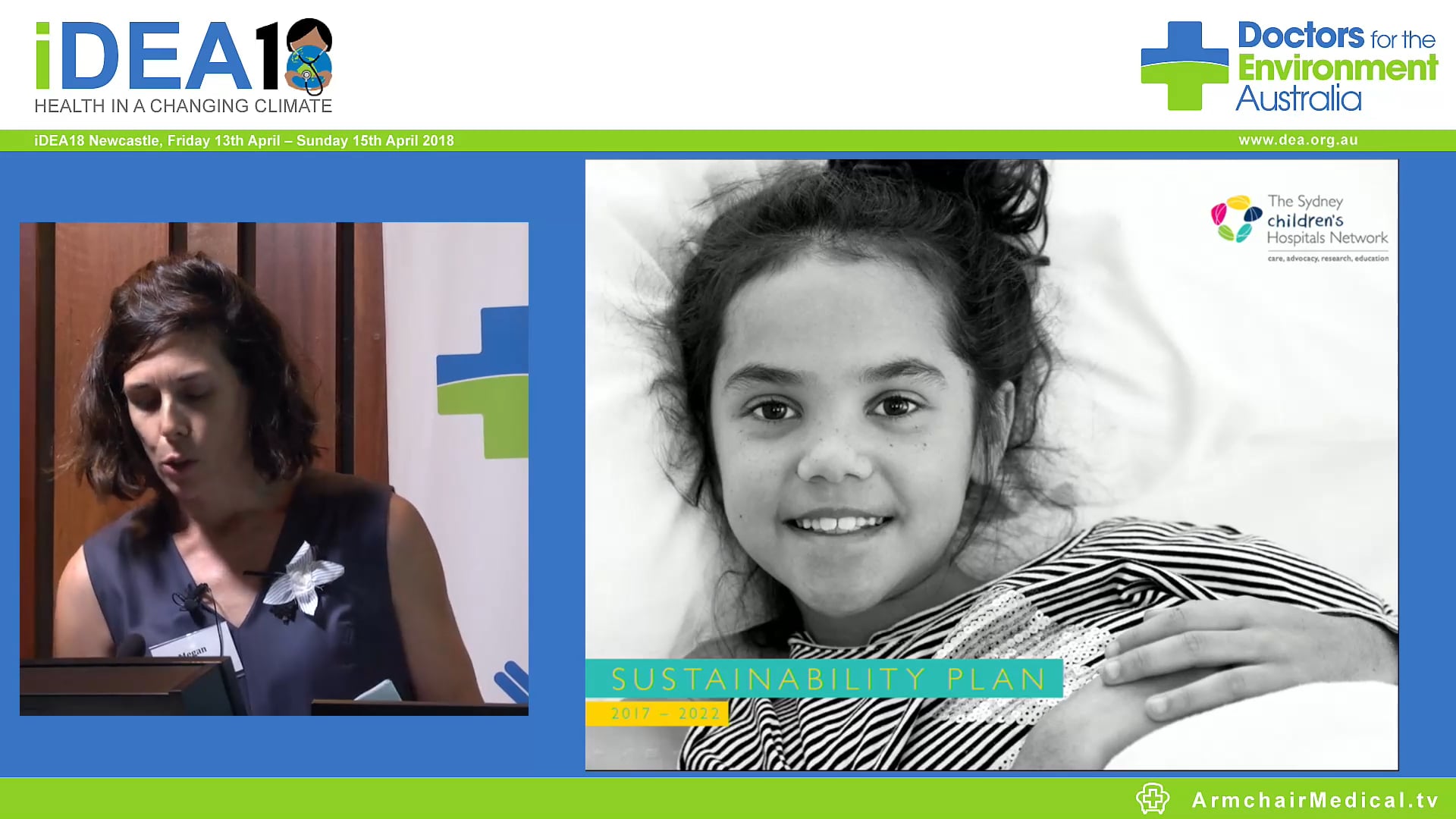 Sustainability in the Sydney Children's Hospital Network Megan Shaw Sustainability Project Officer, Sydney Children's Hospital Network