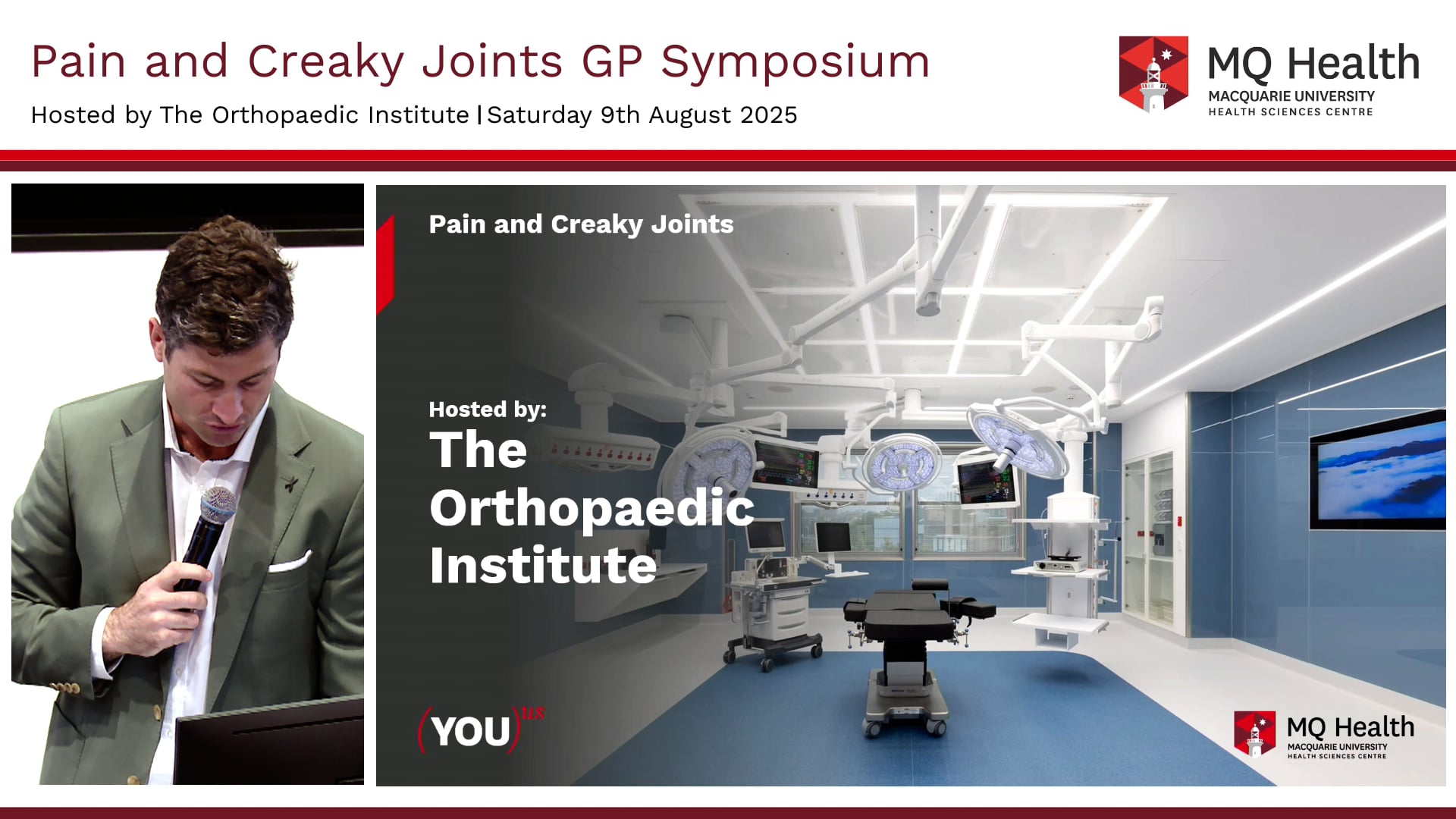 Hip Assessing hip pain in primary care Prof. Sam Adie