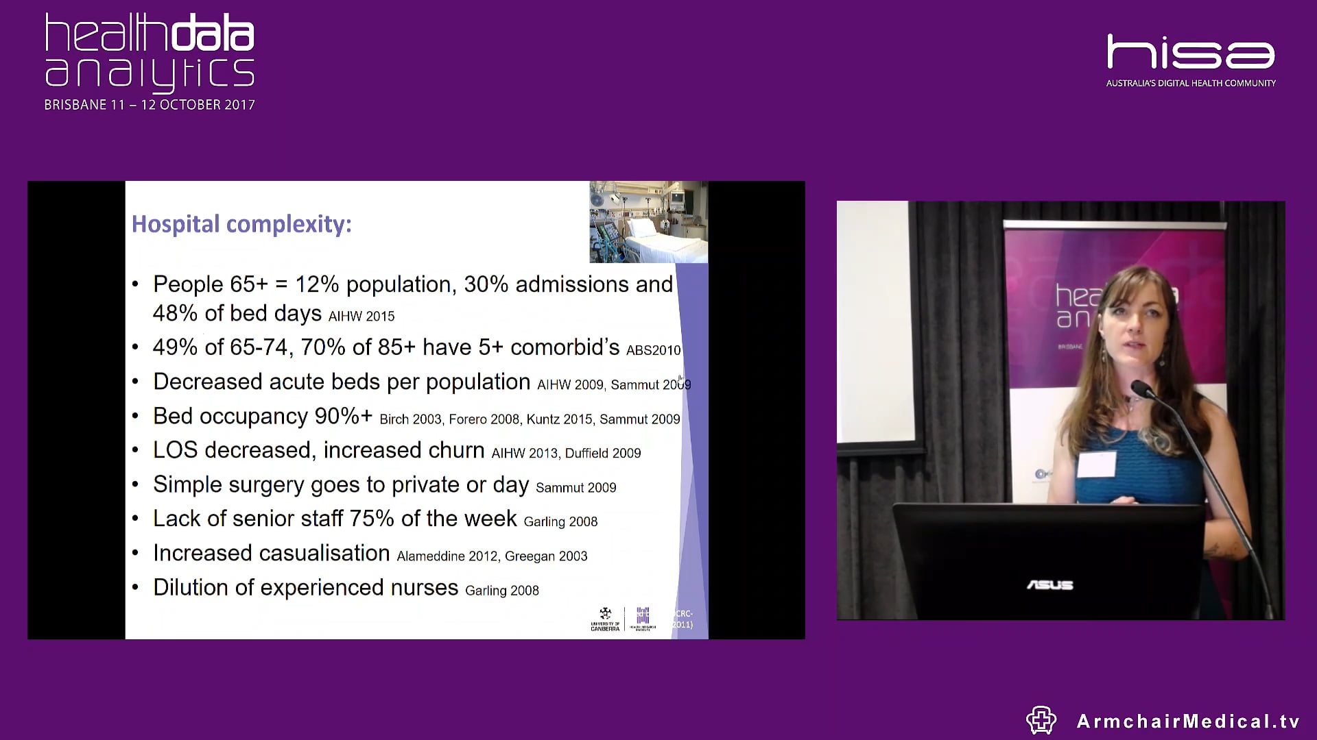 Increase nursing time spent with patients the holy grail. A mixed method research evaluation in a live hospital environment of a digital bedside nursing chart Dr Kasia Bail @UniCanberra Associate Professor, U