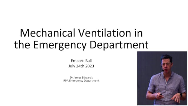 Mechanical ventilation in the emergen...