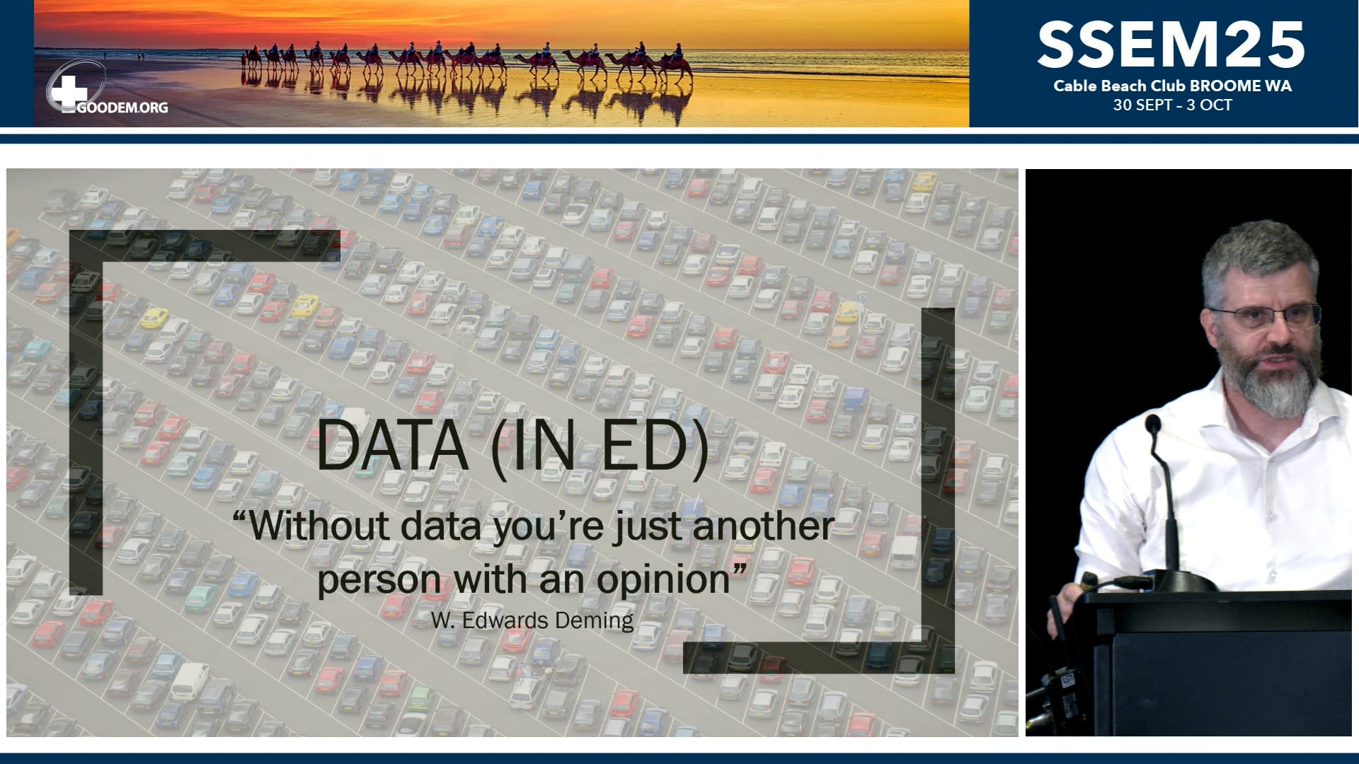 Data in ED John Robson