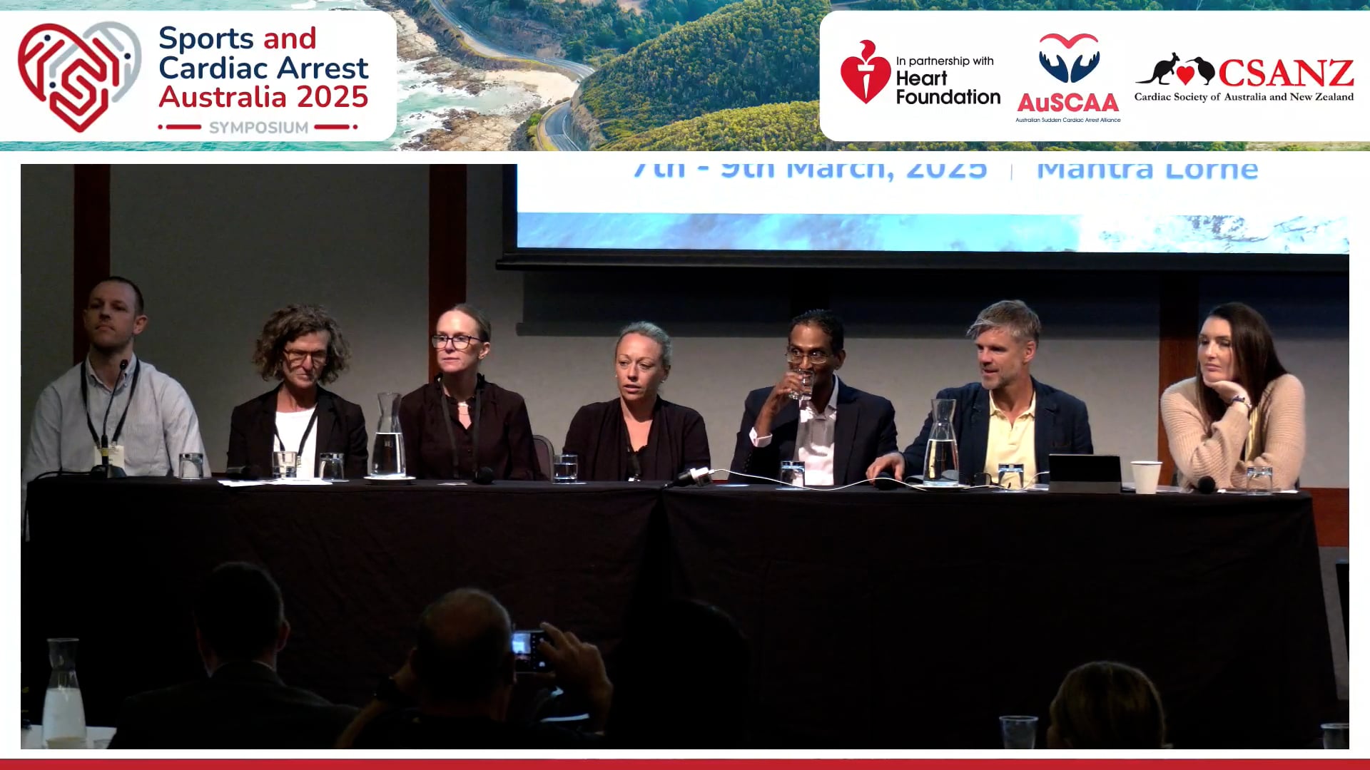 Hypertrophic cardiomyopathy Panel Dr Max Ray, Dr Maria Brosnan, AProf Rebecca Kozor, AProf Belinda Gray, AProf Hari Raju