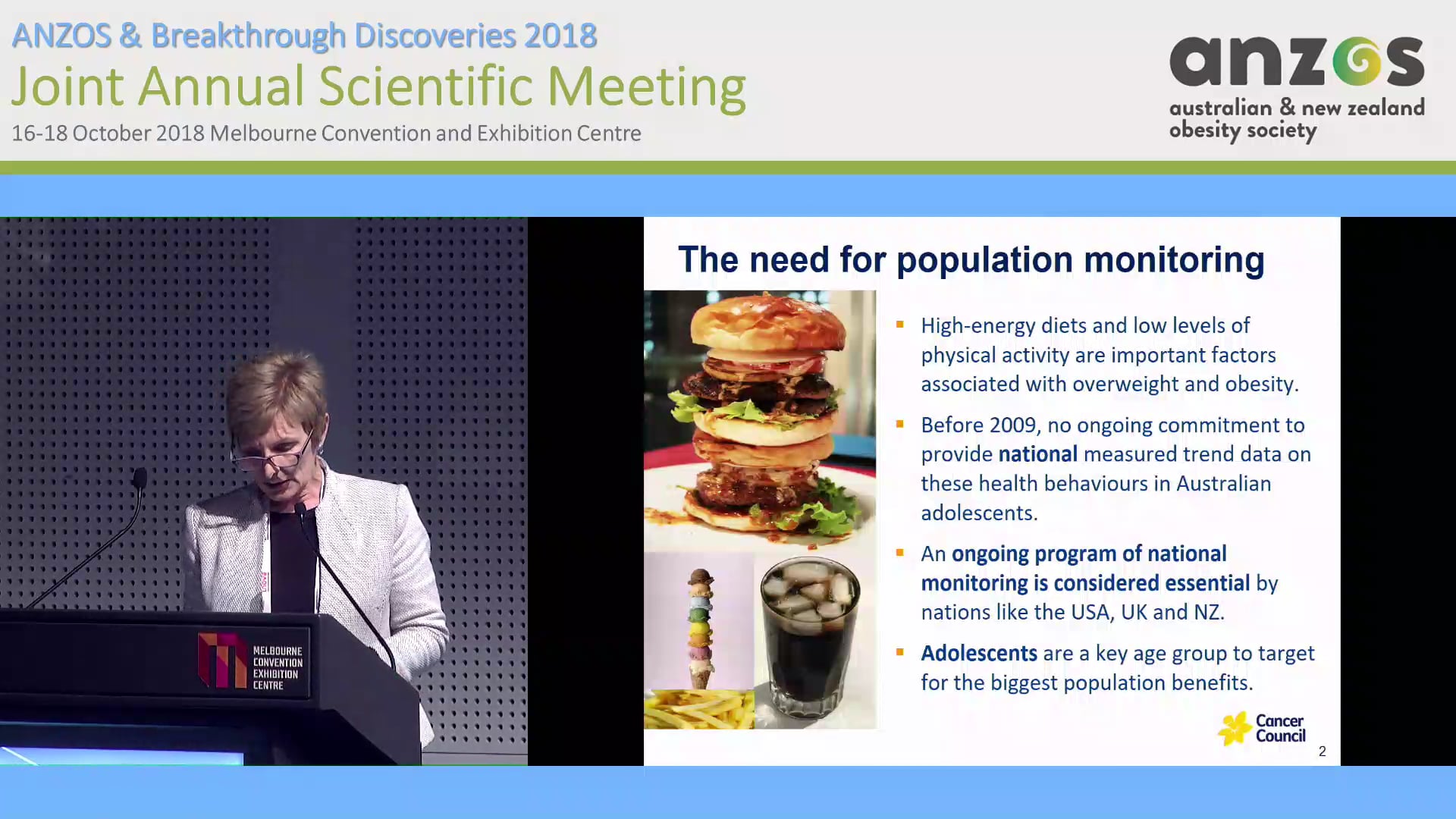 National monitoring of diet and activity among Australian secondary students the NaSSDA survey. - Melanie Wakefield
