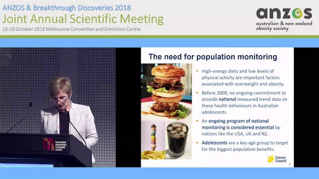 National monitoring of diet and activ...