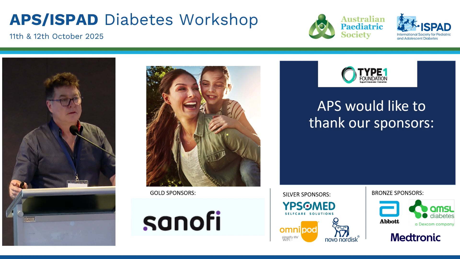 Welcome ISPAD and T1DLC resource update Peter Goss