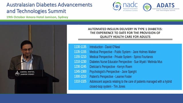 Automated insulin delivery in Type 1 ...