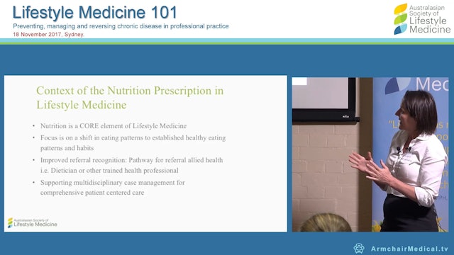 Nutrition Introduction & Prescription Sally Mathrick BA (Meb) BNat (SCU)