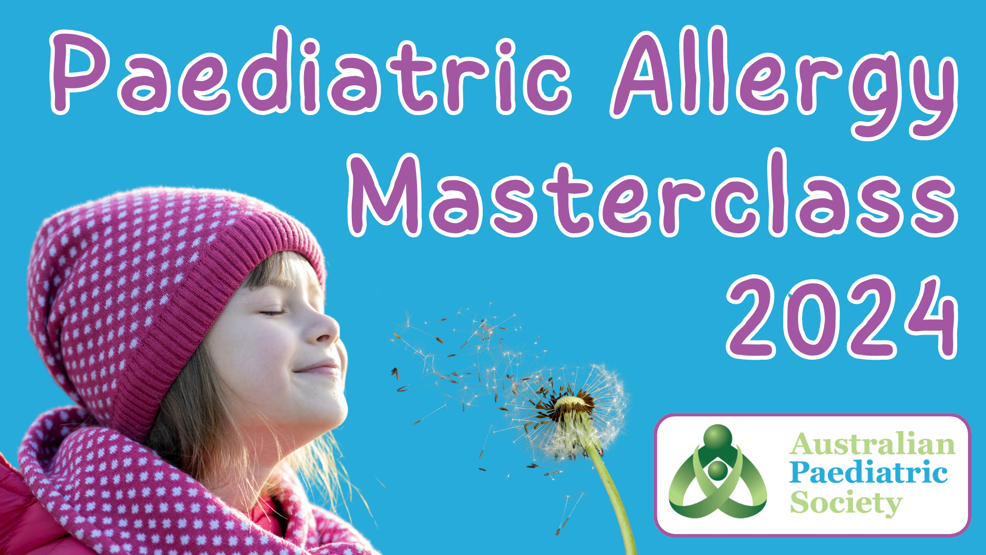 Paediatric Allergy Masterclass 2024