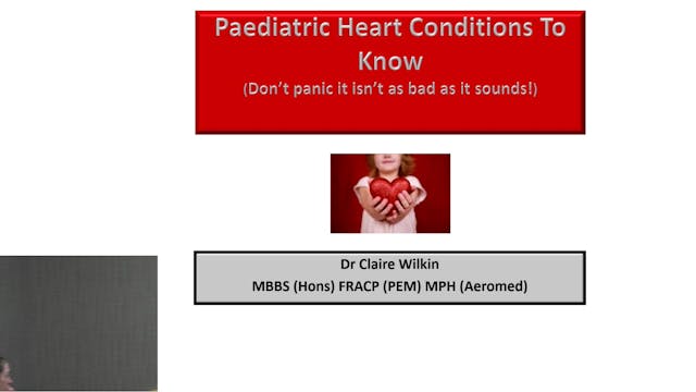 Paediatric heart Conditions to Know D...