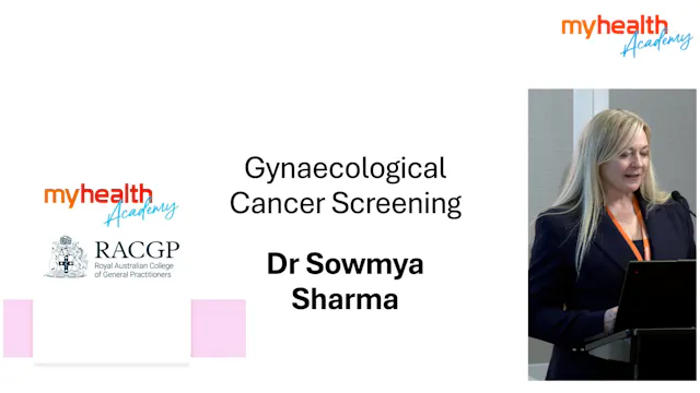 Gynaecological Cancer Screening Dr So...