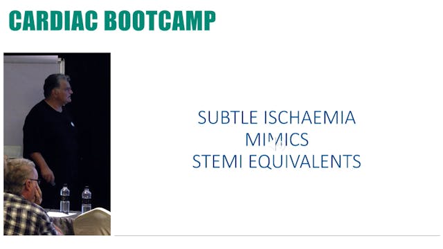 Subtle Ischaemia, Mimics and STEMI Eq...