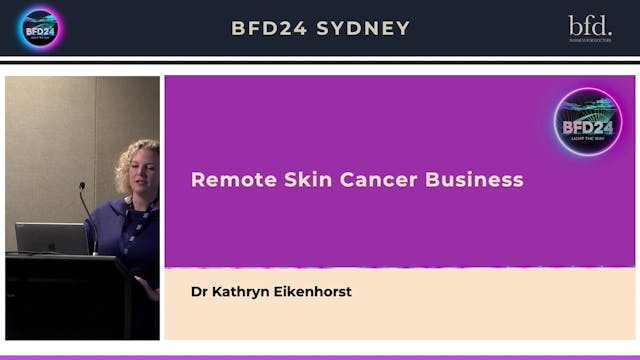 Remote Skin Cancer Business Dr Kathry...