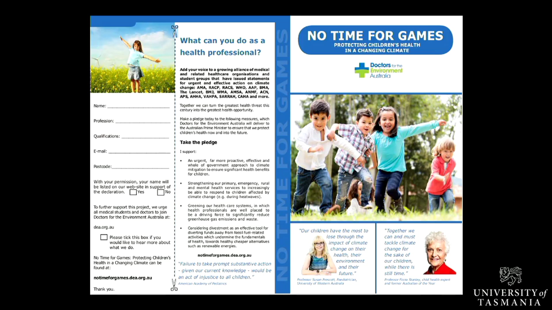 No time for games Dr Ingo Weber