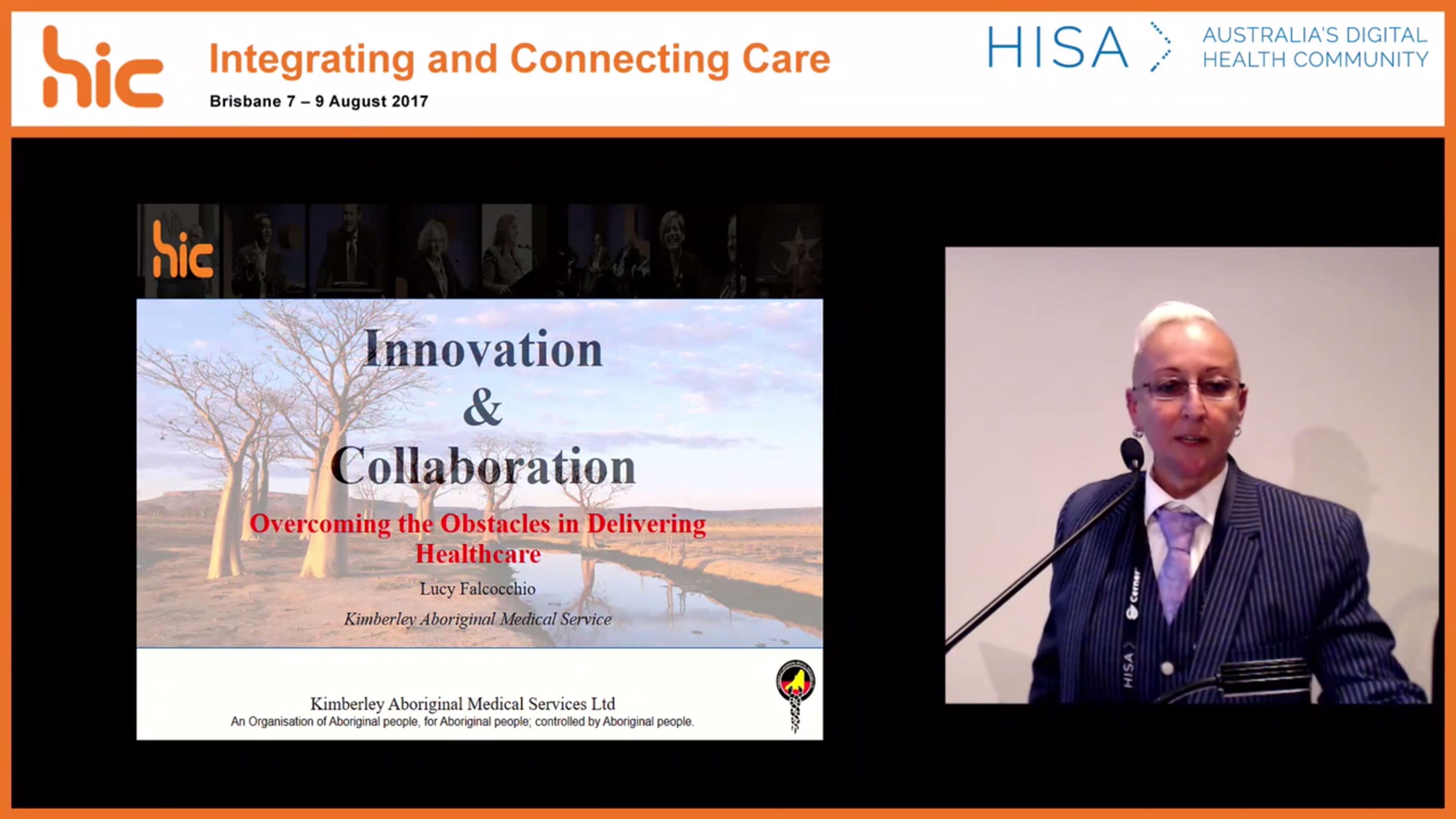 Innovation and collaboration - overcoming the obstacles in delivering healthcare Lucy Falcocchio