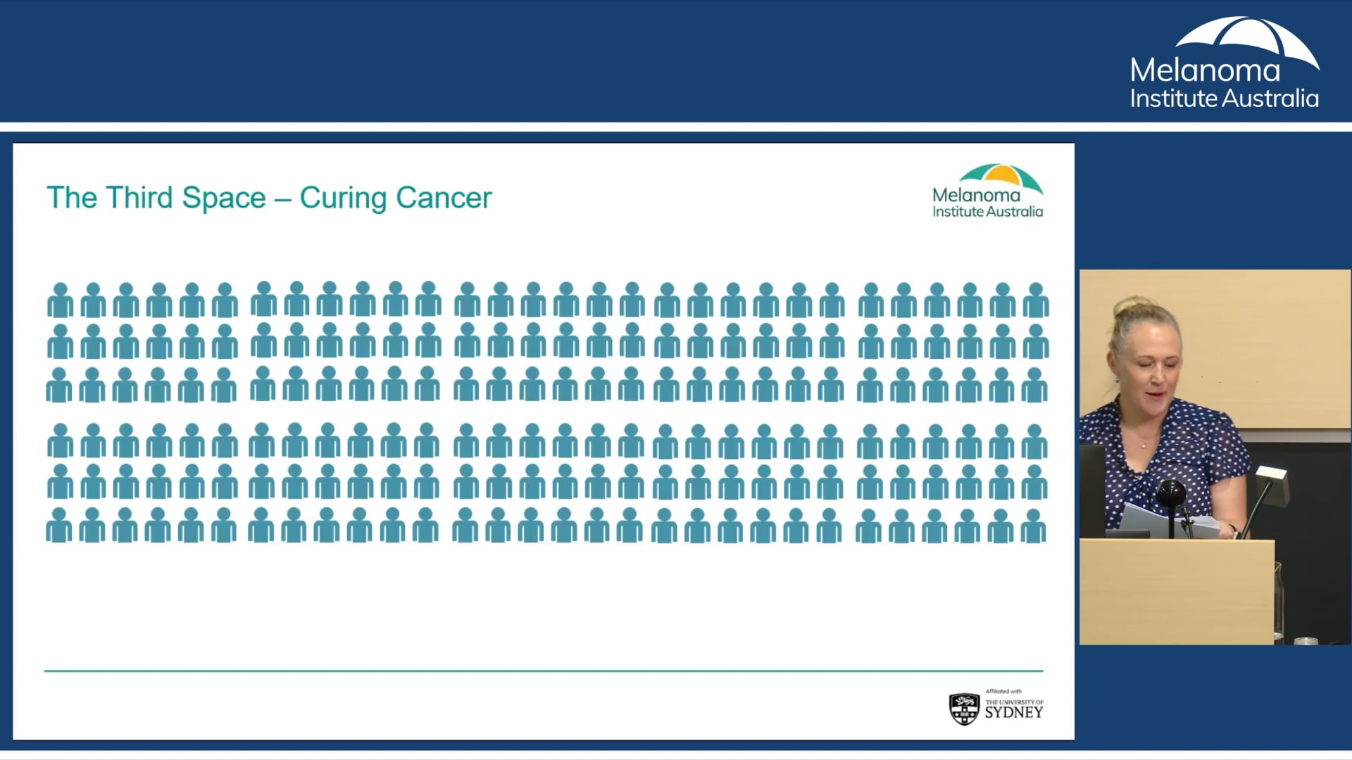 Perspectives of neoadjuvant therapy in melanoma Prof Georgina Long AO, Shahn Coburn and Rebecca Biviano, AProf Alexander van Akkooi, Dr Lisa Gomes and Dr Robert Rawson