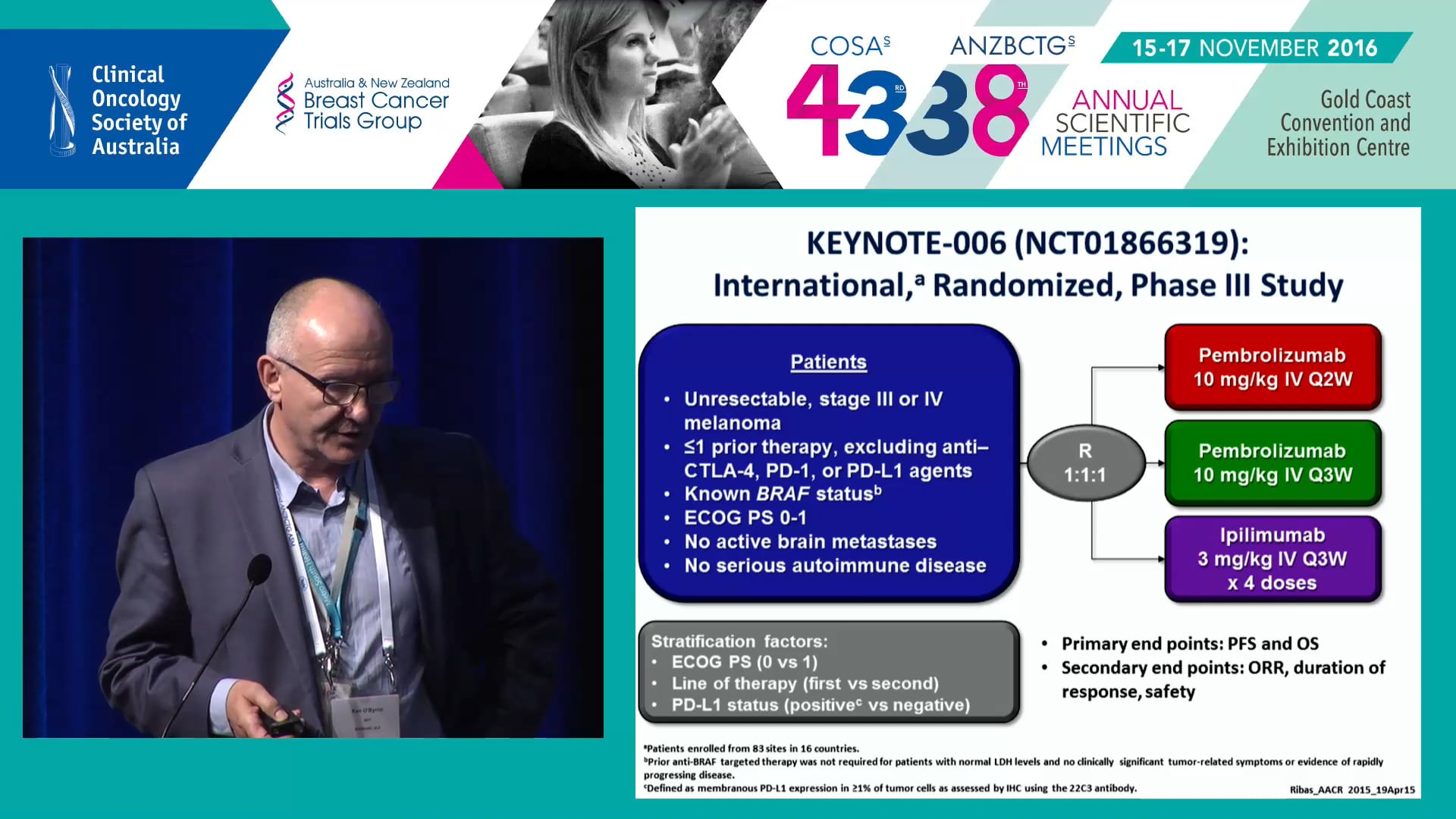 Immunotherapy ­ The future Ken O'Byrne 