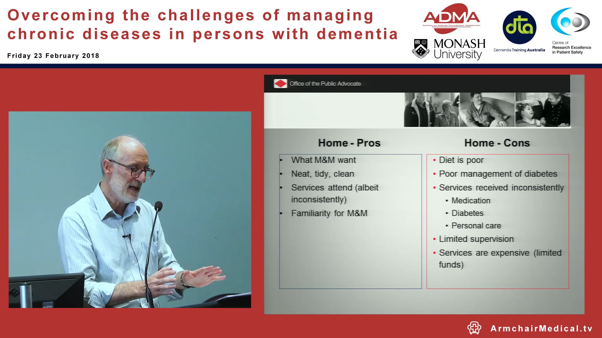 High risk situations consent and capacity Phil Grano OAM Office Public Advocate