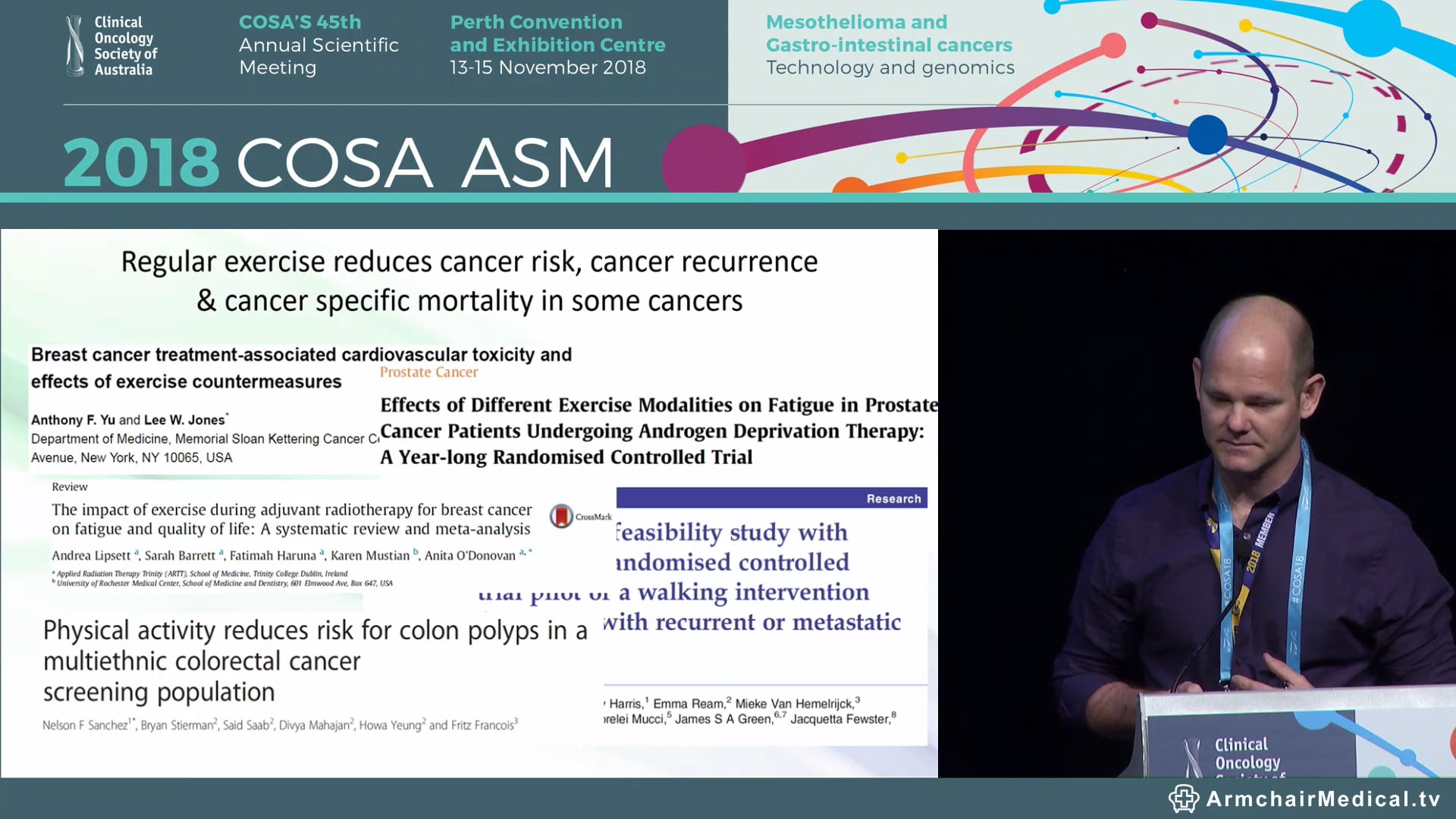 Mice, Meso and Exercise - Scott A Fisher