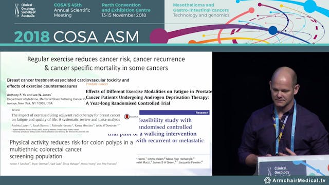Mice, Meso and Exercise - Scott A Fisher