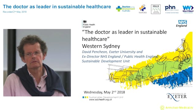 The doctor as leader in sustainable h...