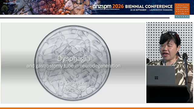 Dysphagia and gastrostomy tube in neu...