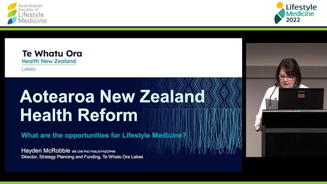 Aotearoa NZ health reform - what are ...