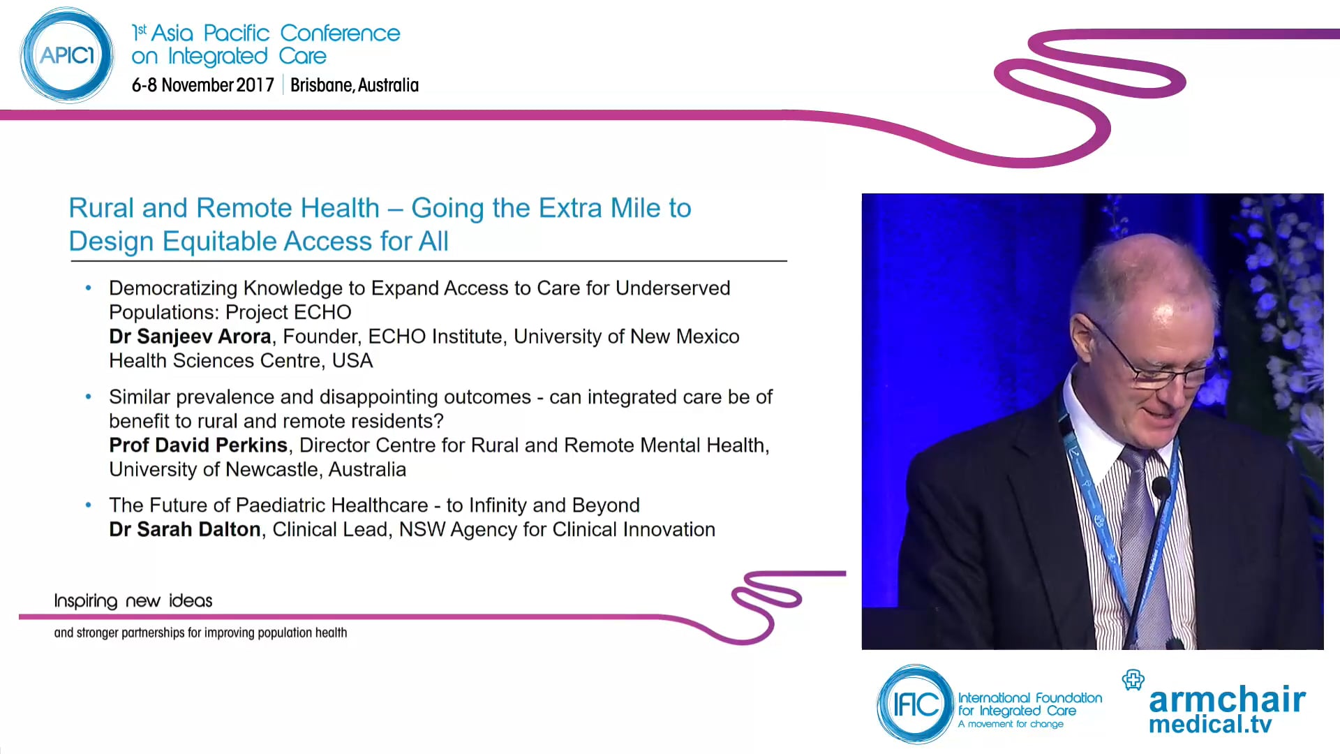 The Future of Paediatric Healthcare - To Infinity and Beyond Dr Sarah Dalton