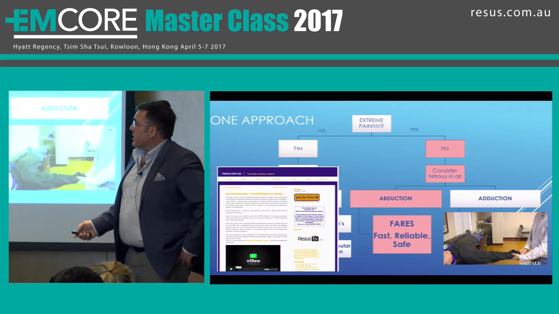 Putting in the shoulder Dr Will Davies