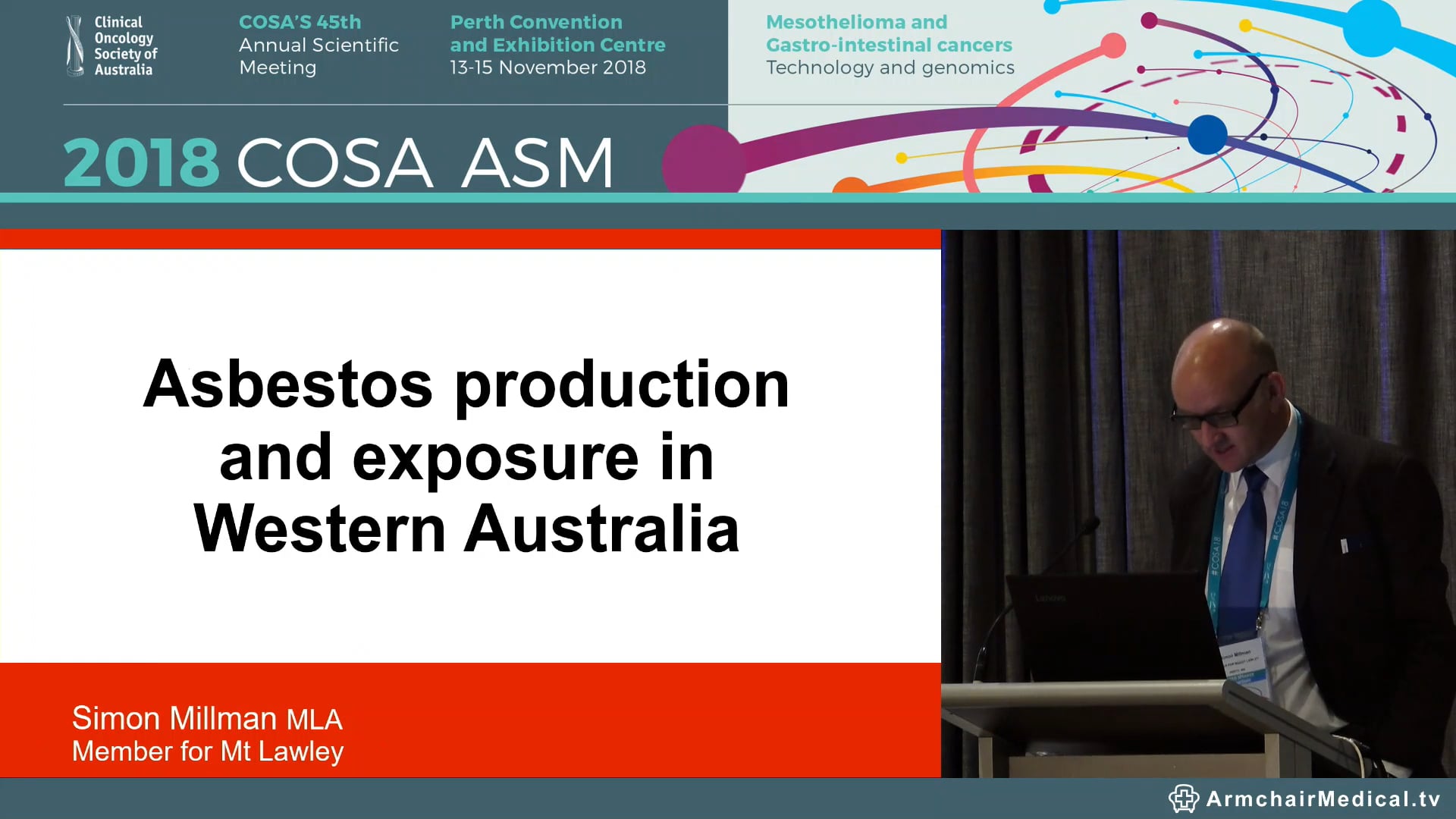 Occupational cancer and compensation - the legislative aspects - Simon Millman