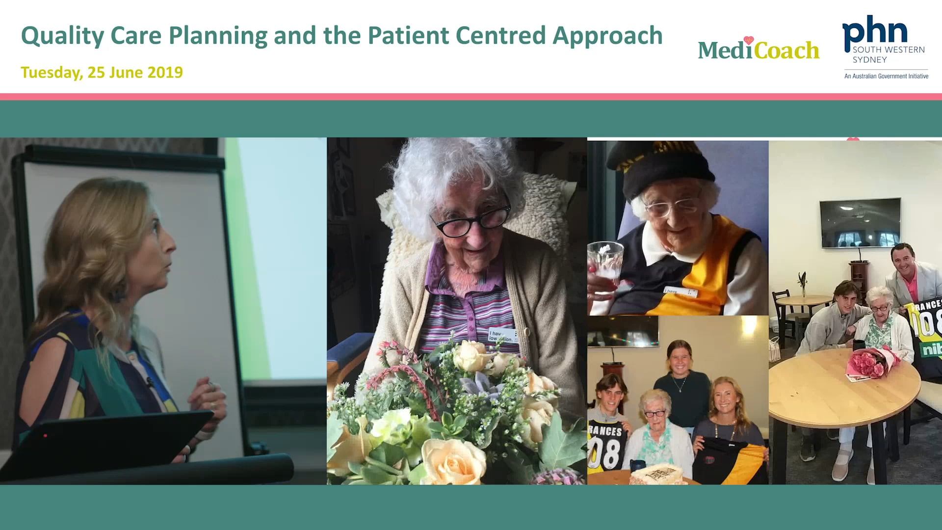 Quality care planning and the patient centred approach Kim Poyner Medicoach