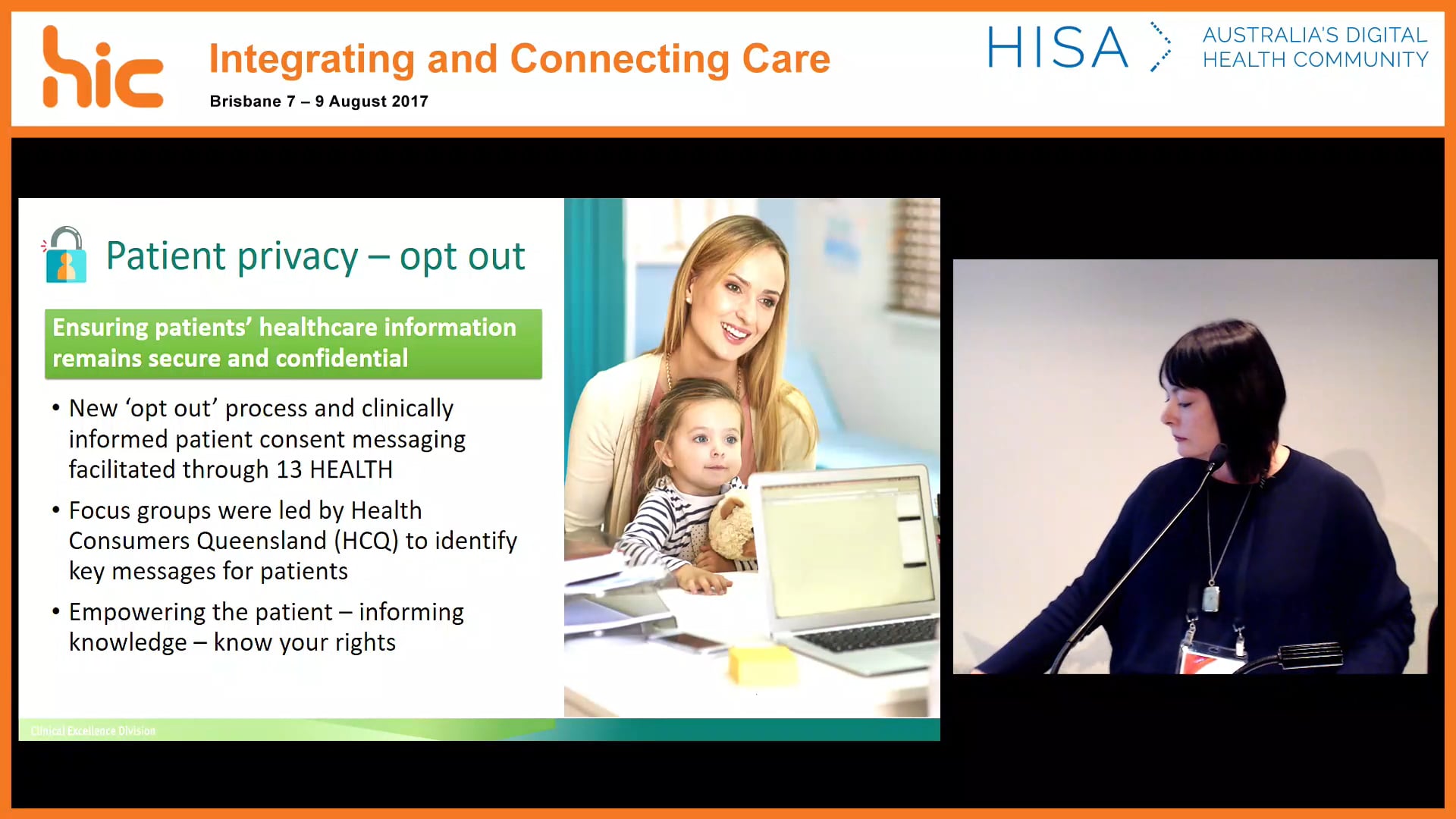 Better connecting Queensland General Practitioners (GPs) and public hospitals Lynda Miller