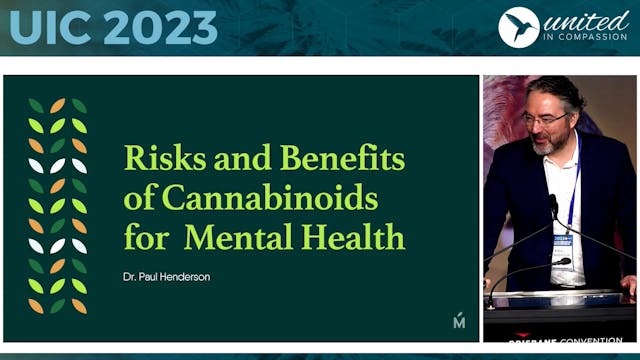 The Risks and Benefits of Cannabinoid...