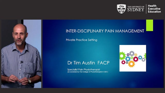 Inter-Disciplinary Pain Management Dr...