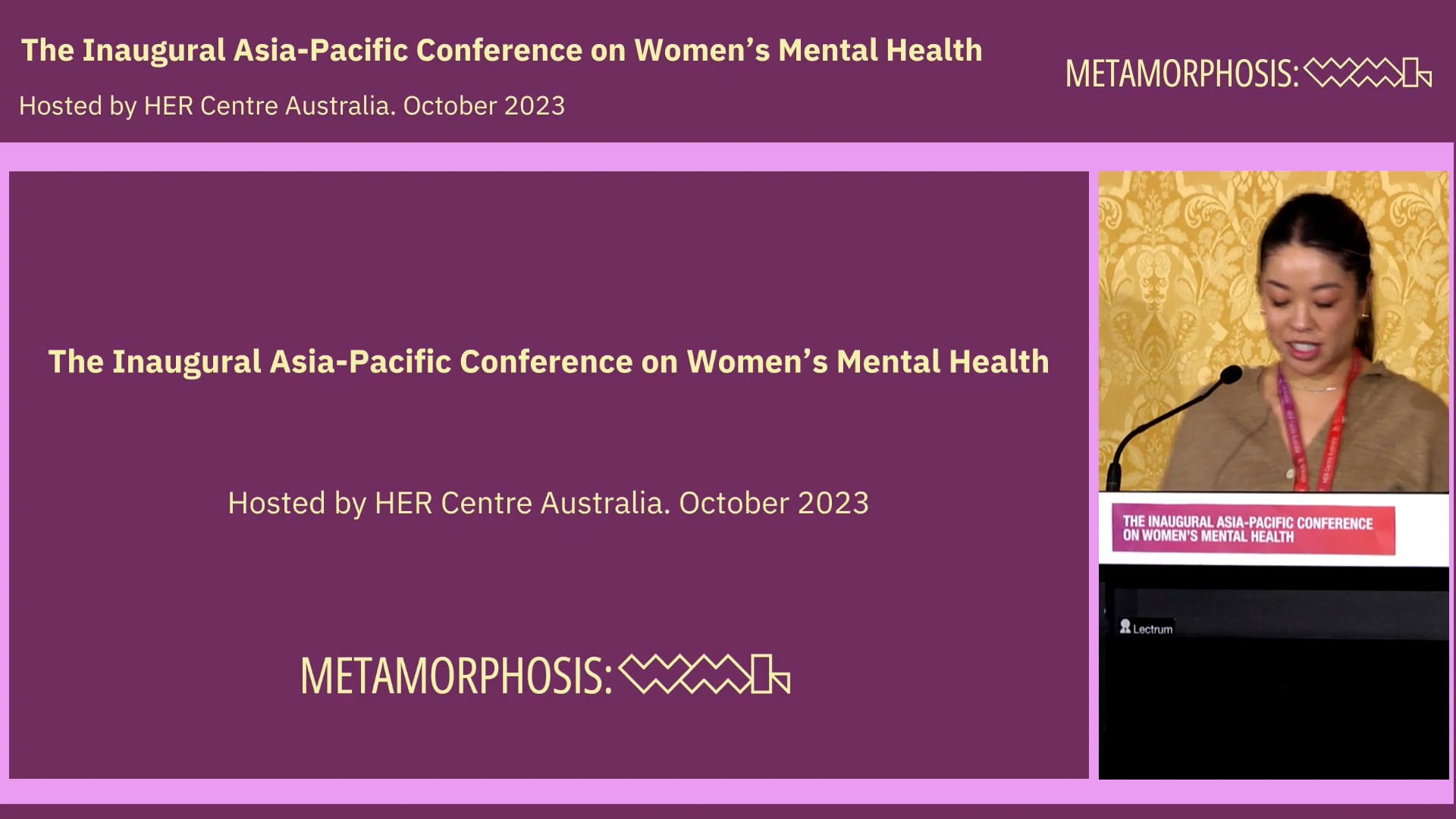 From Woe to Woah! A Journey of Diagnosis and Treatment of PMDD Dr Michelle Oppert, University of South Australia