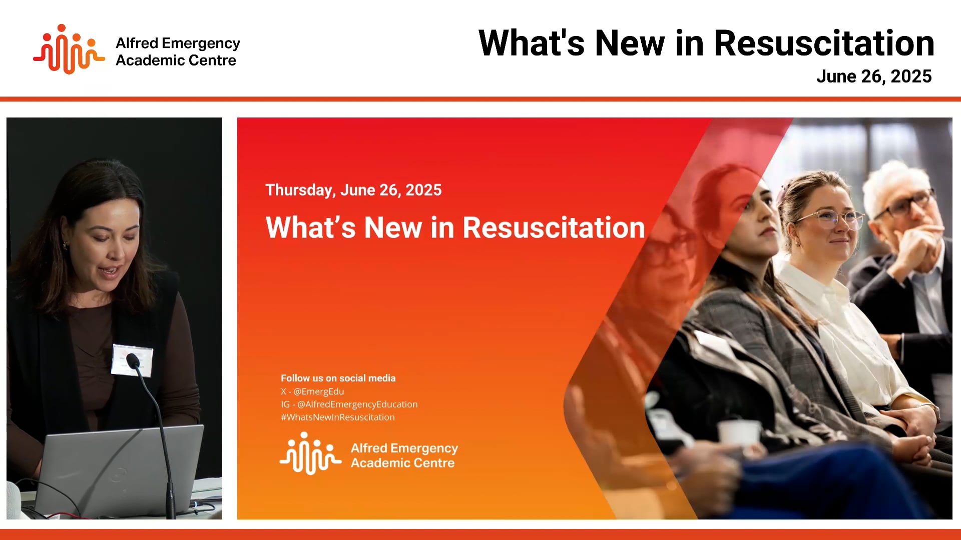 Pre - Hospital Advances in Trauma Care Associate Professor David Anderson