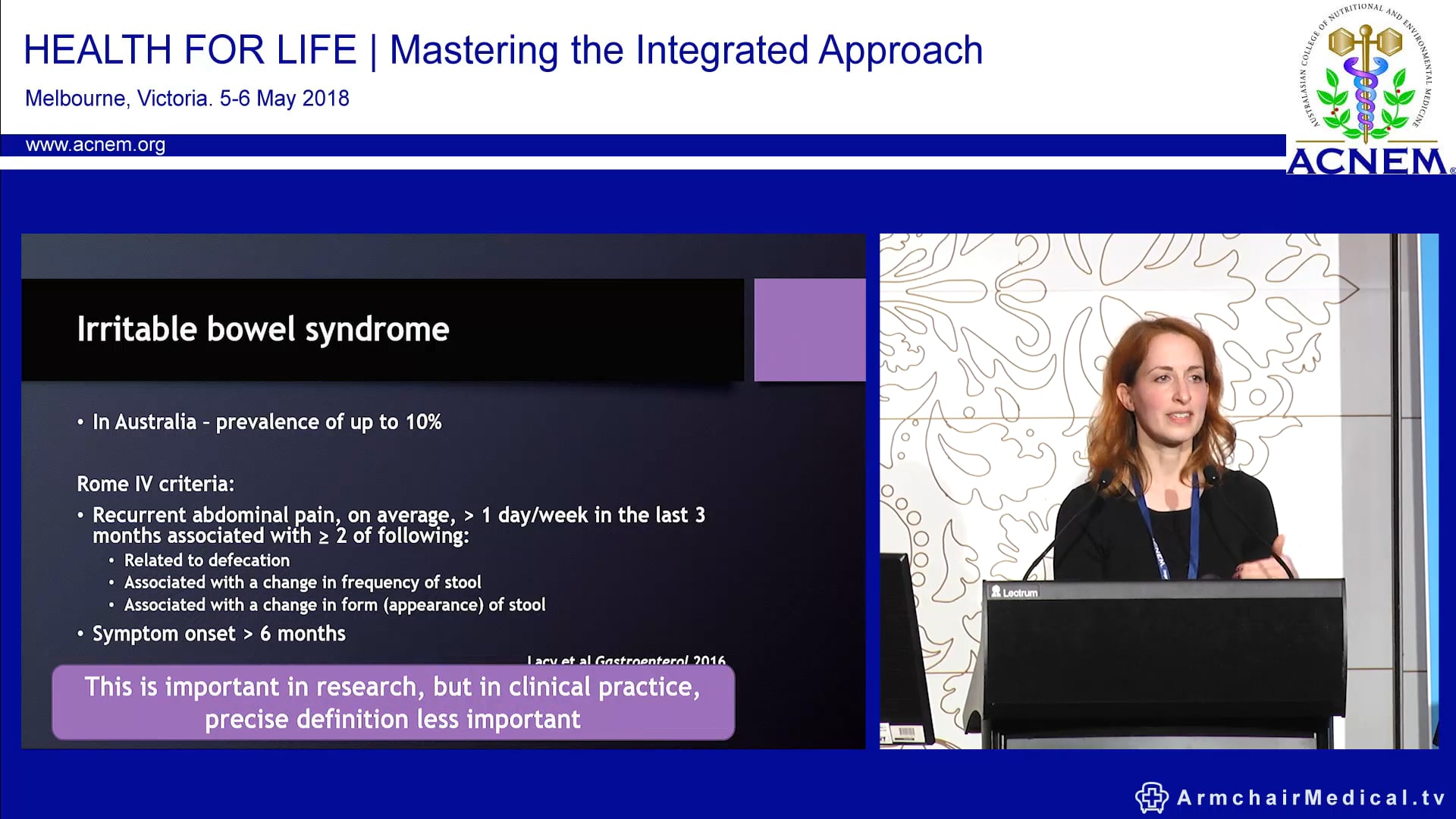 Dietary therapy in the treatment of gastrointestinal disease Dr Emma Halmos