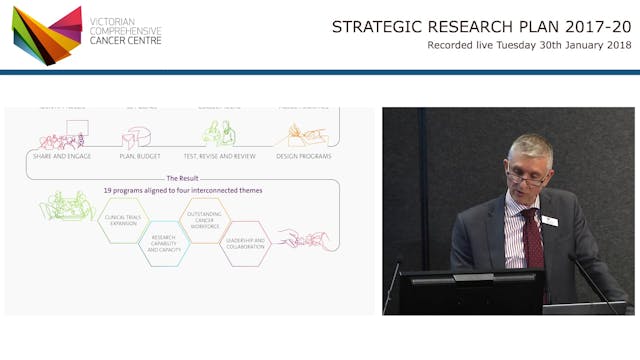 VCCC Strategic Research Plan 2017 - 20