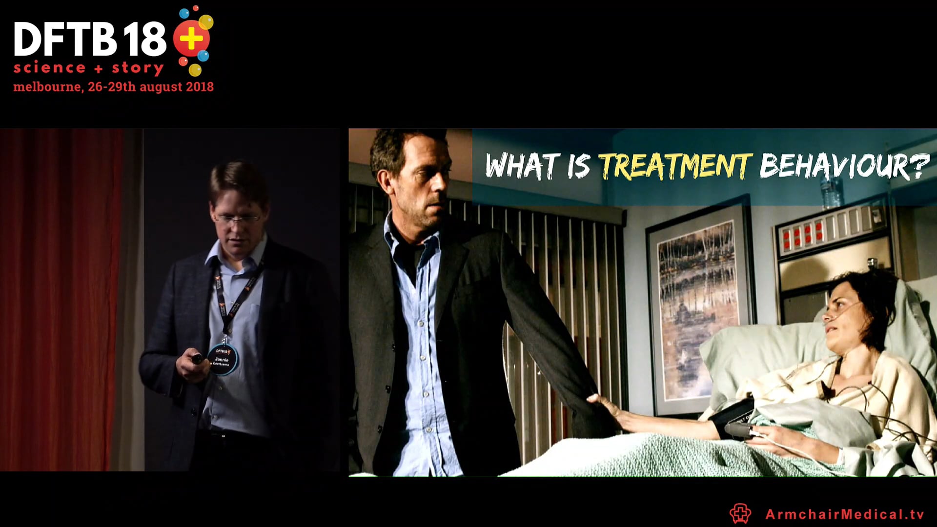 Abnormal Treatment behaviour Jannie Geertsema