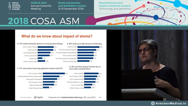 Sex, sleep, survival with a stoma how...