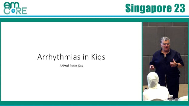 Arrhythmias in kids Assoc Prof Peter Kas