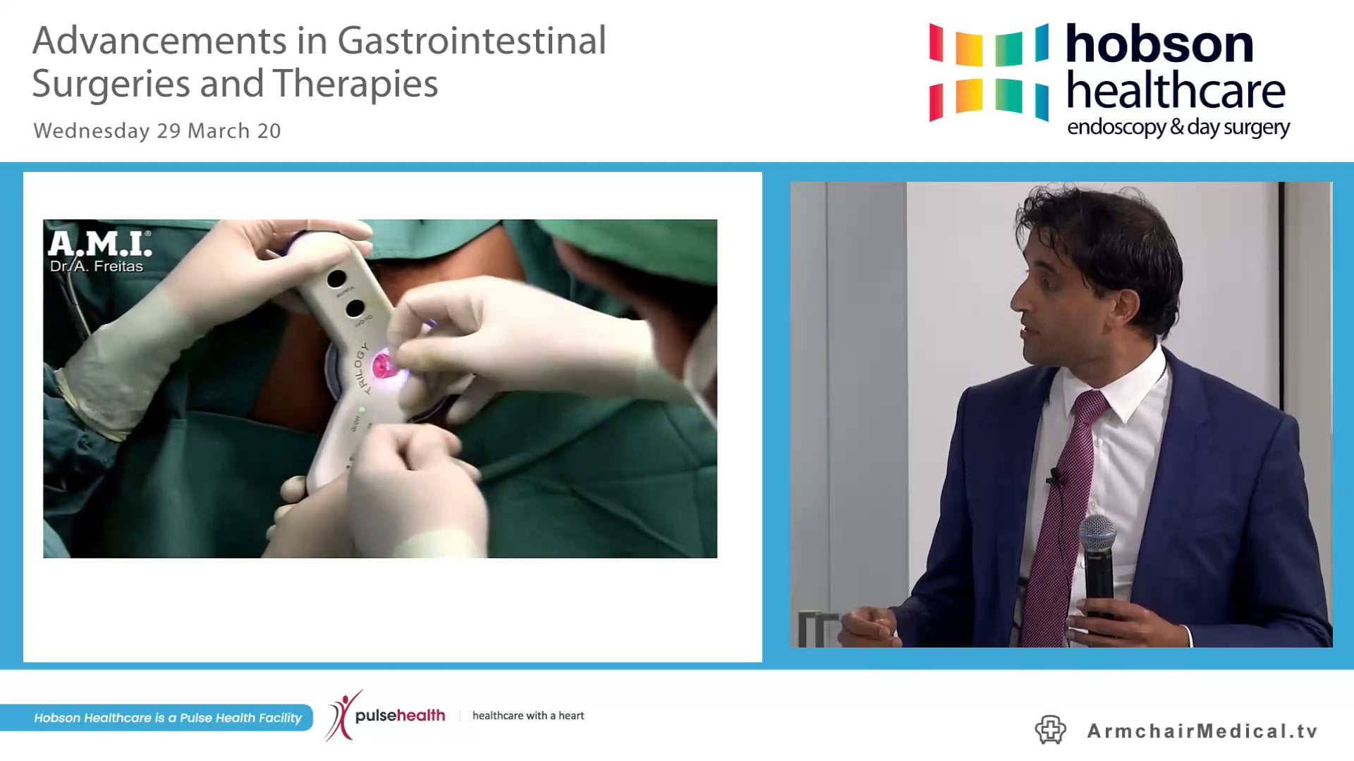 Advancements in anorectal treatment and rectal cancer Mr Satish Warrier