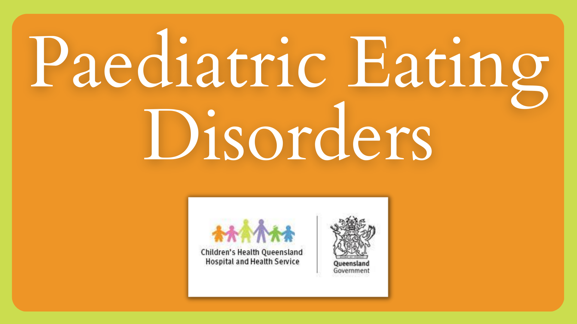 Children's Health Queensland