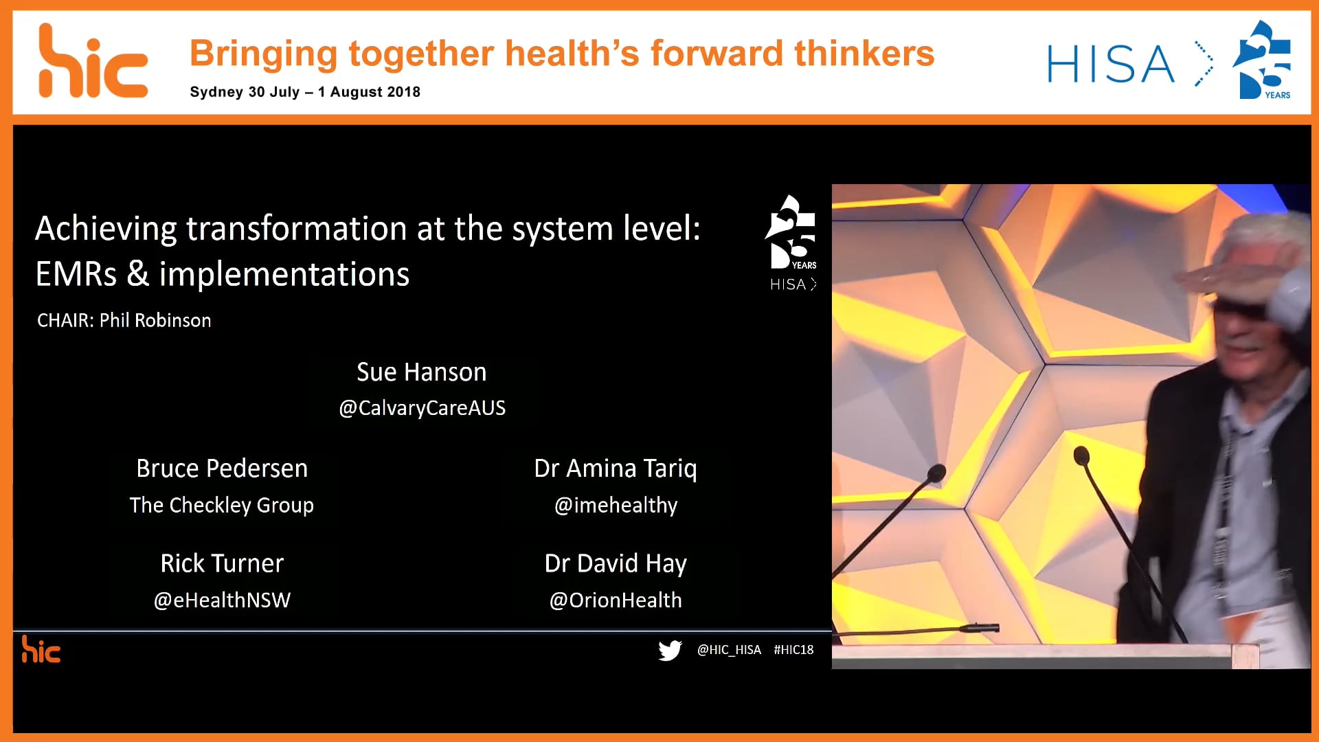 Achieving transformation at the system level EMRs & implementations Q & A