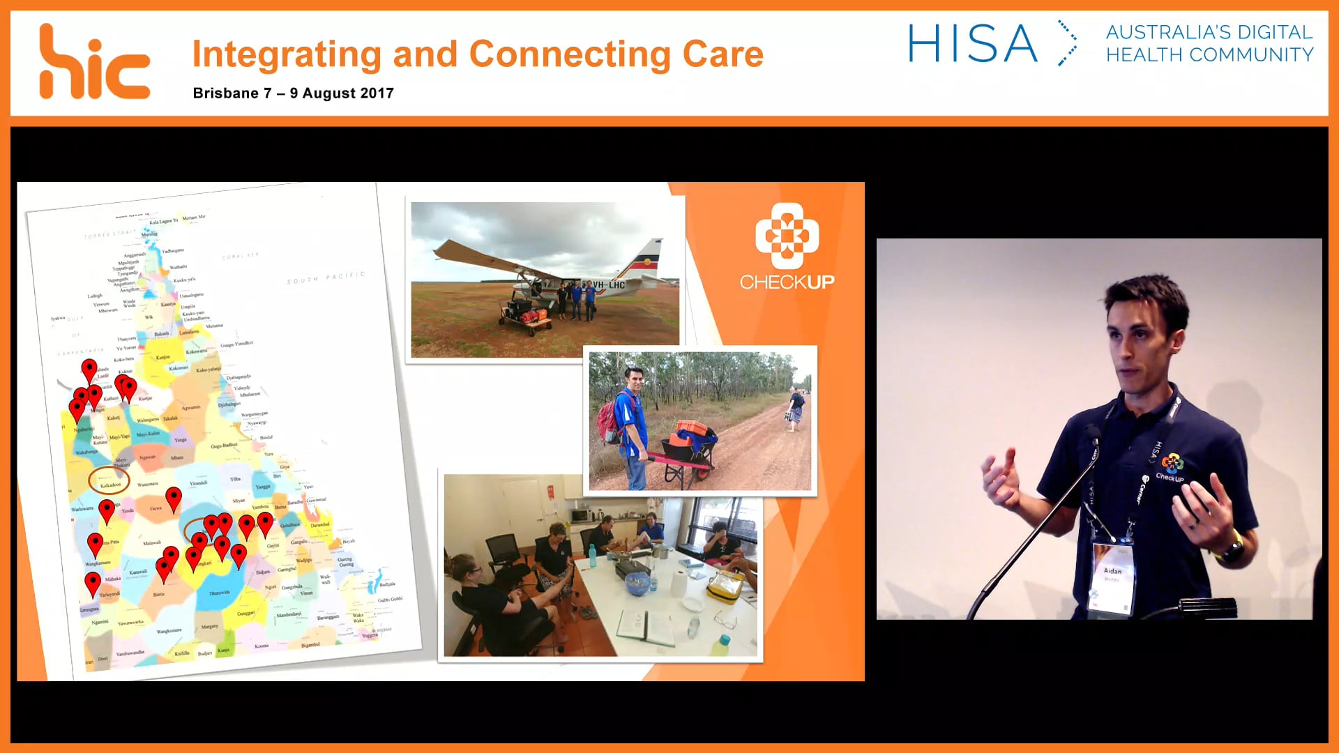An integrated planning solution for rural and remote health care Aidan Hobbs