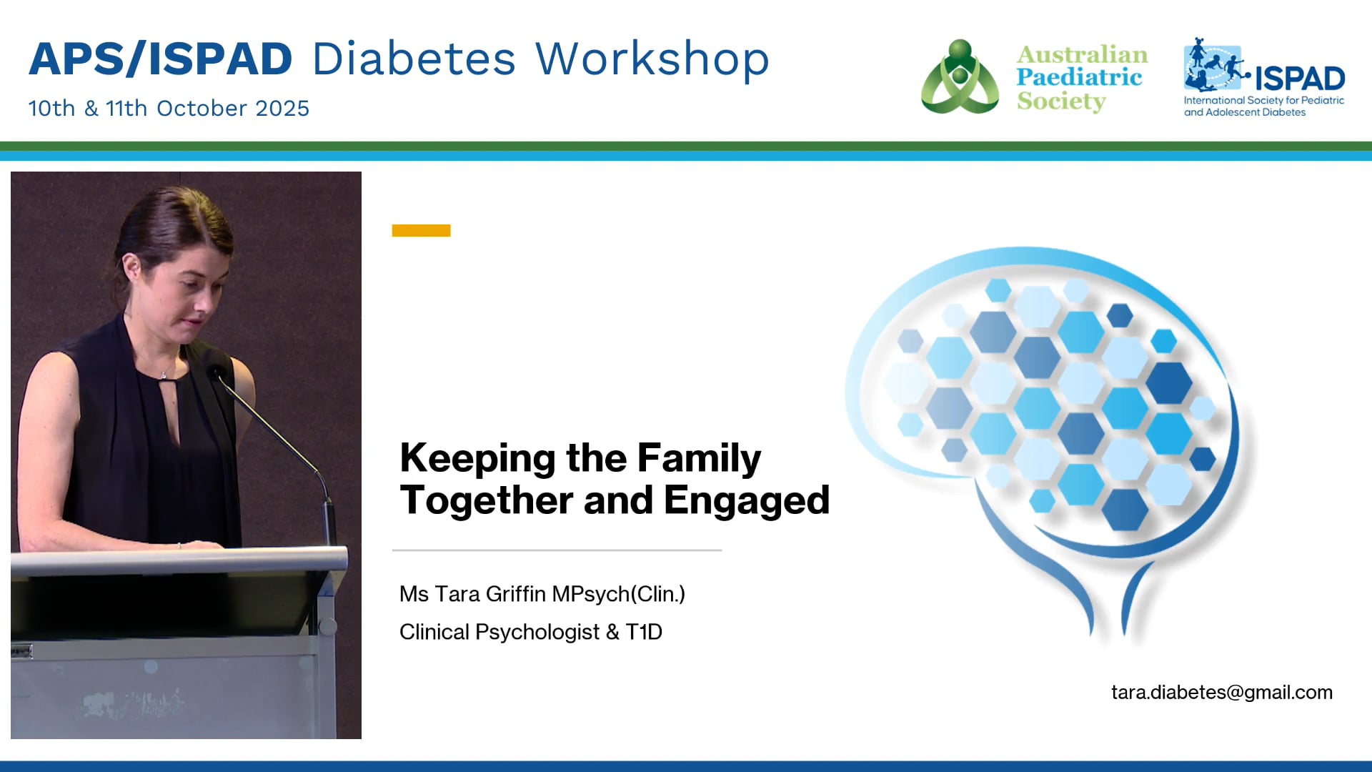 Keeping the family together and engaged Tara Griffin