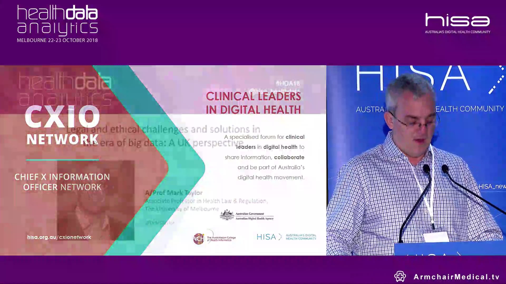 Opening address Dr David Hansen & David Stephens