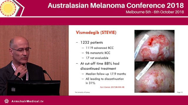 Hedgehog pathway inhibitors for BCC P...