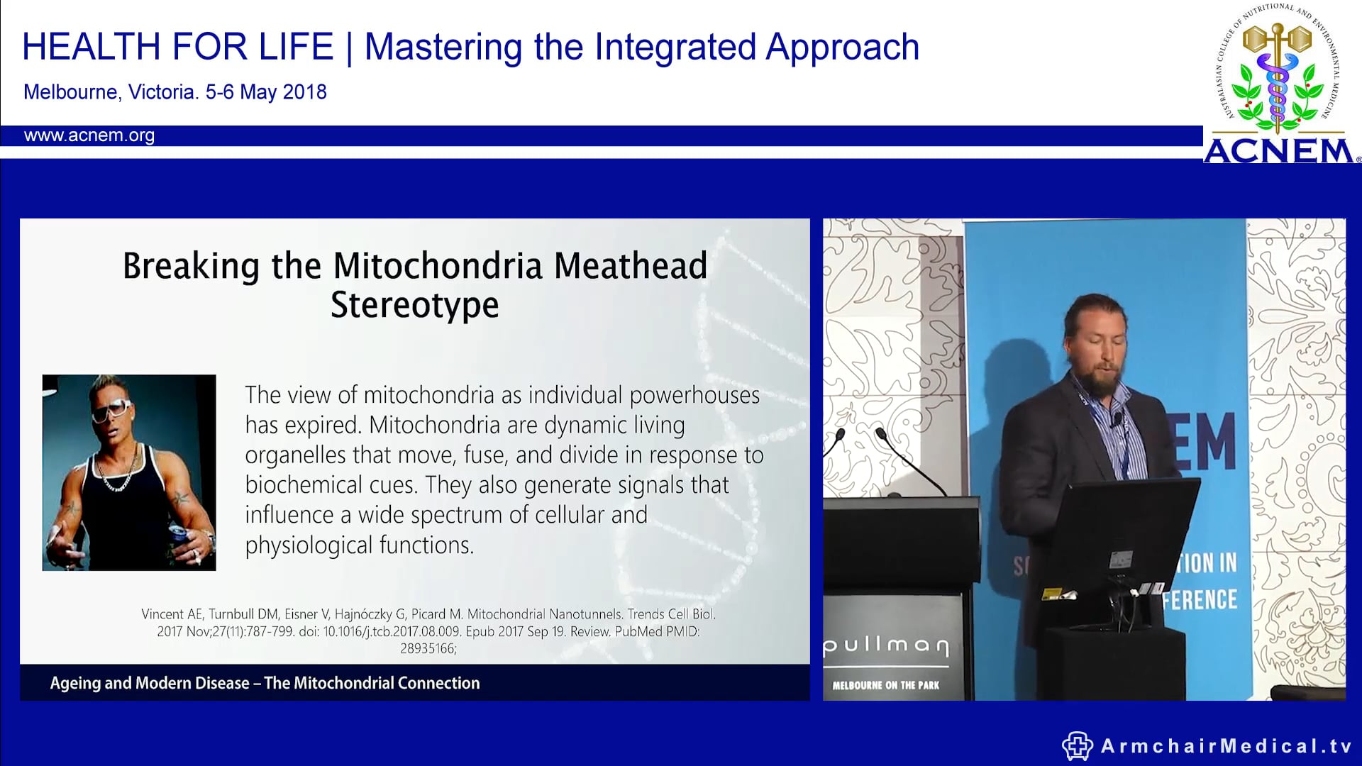 Ageing and Modern Disease The Mitochondrial Connection Nathan Rose
