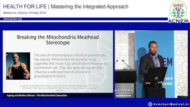 Ageing and Modern Disease The Mitochondrial Connection Nathan Rose