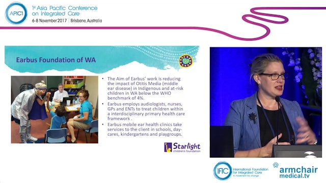 Starlight's healthier futures initiative A partnership model supporting health care delivery to Indigenous children and adolescents Dr Claire Treadgold